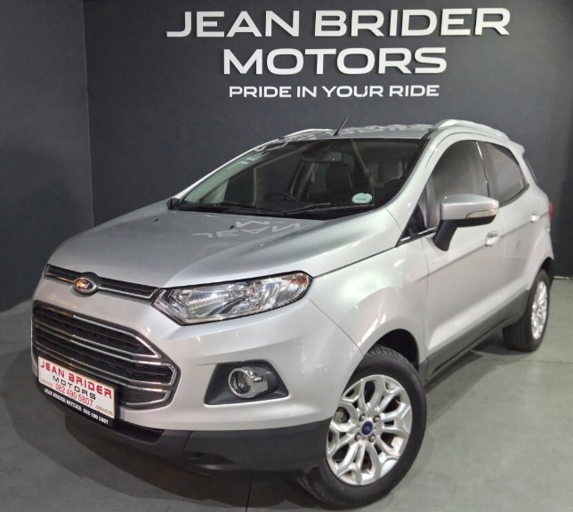 2015 FORD ECOSPORT 1.5 TDCI TITANIUM